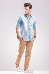 Arc Men's Casual Shirt one of the best shirt in market everybody should wear this short..awesome feeling.. nice material