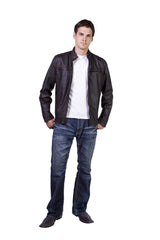 Adi Full Sleeve Solid Men&#39;s  Jacket **